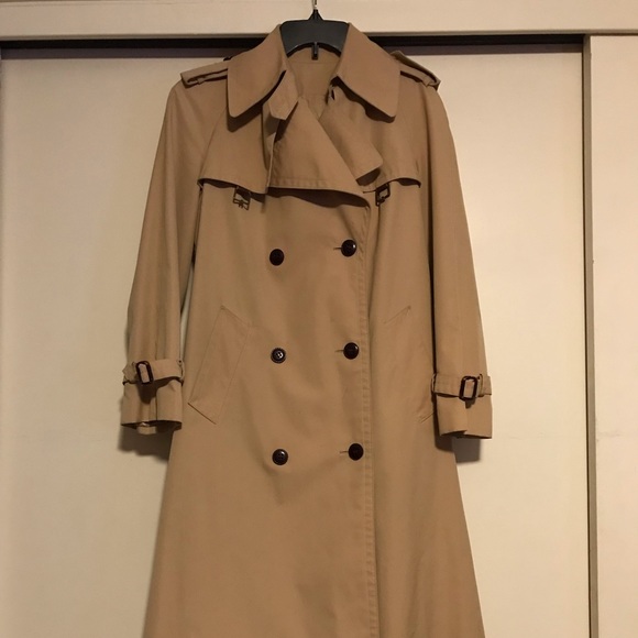 Vintage designer Etienne Aigner very Rare trench coat - Picture 1 of 16